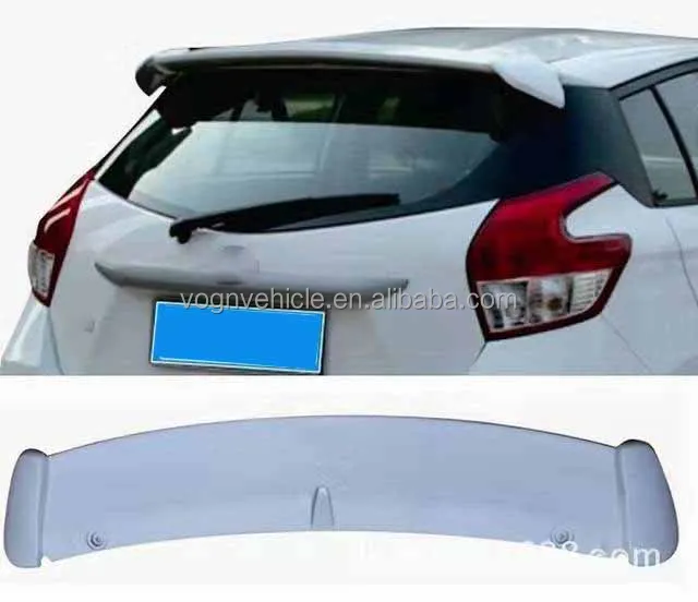 Other Car excessories Splitters Front bumper front lip Tail Trunk Rear wing Spoiler Wing Lip rear diffuser For Vios Yaris