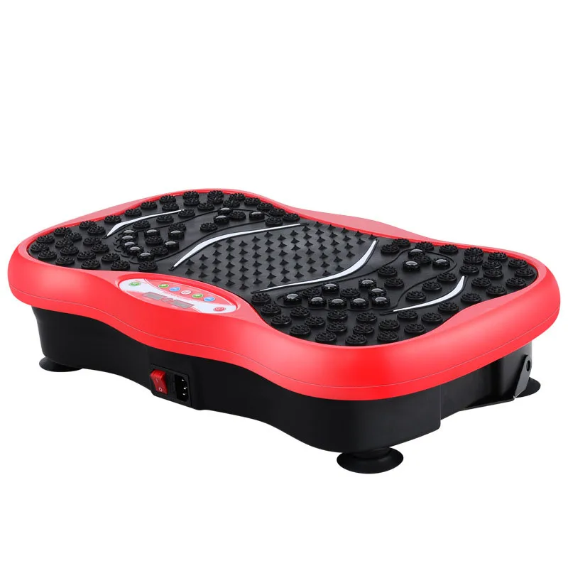 2021 New crazy fit massage vibration machine plate platform body
