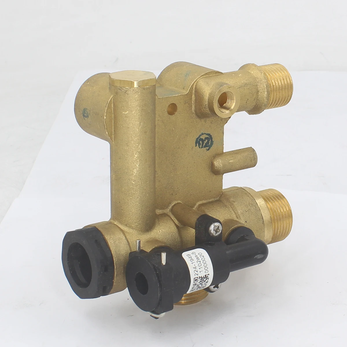 Boiler Parts Brass Waterway for Gas