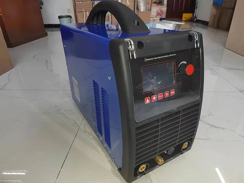 LED Display IGBT Inverter Digi AC DC TIG MMA MIG Welding Machine 3IN1 WELDER Aluminum Welders