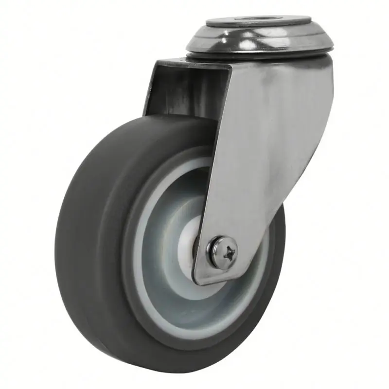 Жаростойкий термопластичный полиамидный Поворотный Болт колесного ролика