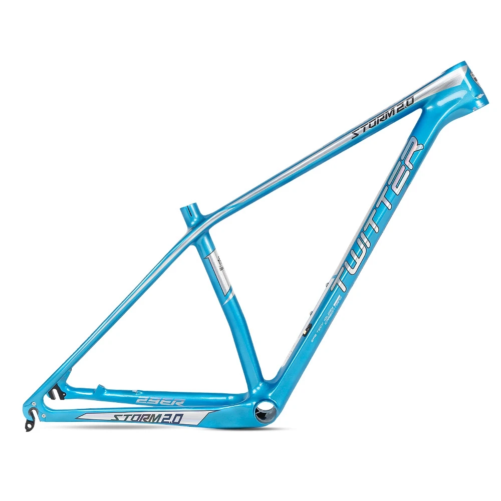 bicycle parts 27.5 29er inch ultra-light weight carbon mountainbike frame wholesale hardtail mountain bike frame bike boy girl