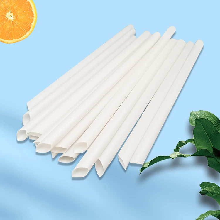 PLA Biodegradable Drinking Straw Manufacturer Long Drinking Eco Friendly Independent Individual Packaging Disposable Straw