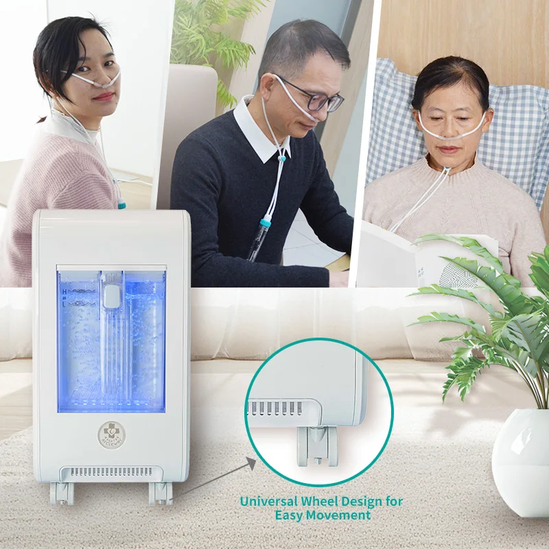 Factory supplying CE household hydrogen generator H2 hho generator Browns gas inhalation machine