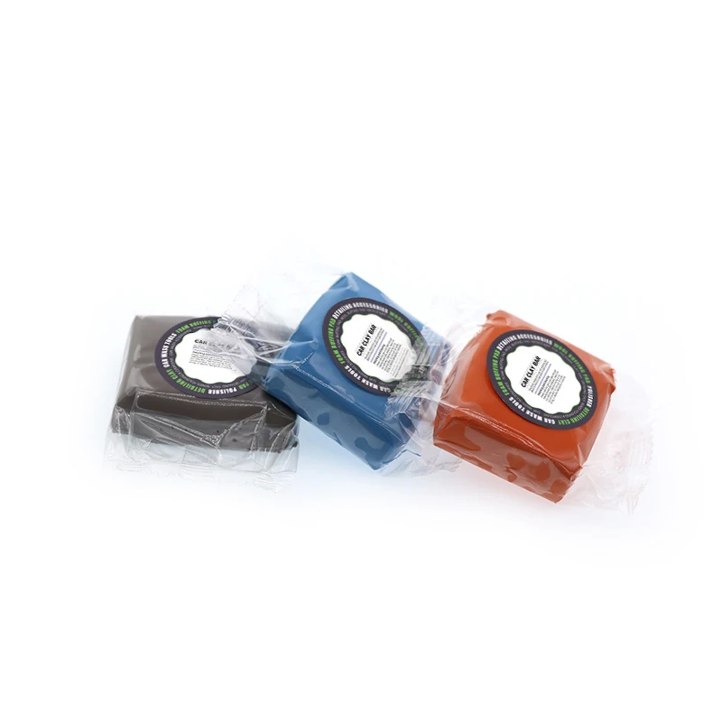 Manufacturer supply car care products 150g Blue/orange/grey car care magic clay bar detailing car wash
