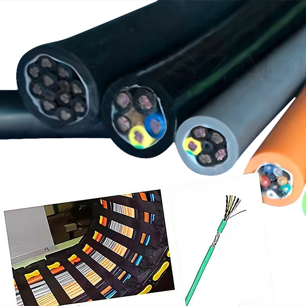 Гибкий многожильный трос TRVV 1, 5 мм2