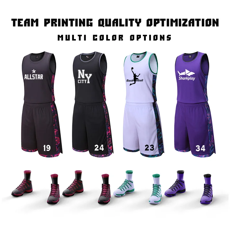 Factory Direct Sales Oversize Custom Uniform Heat Basketball Jersey