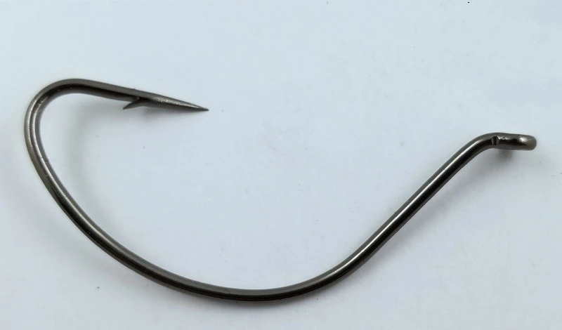 High quality wide gape fishing hooks perch 100pieces/bag