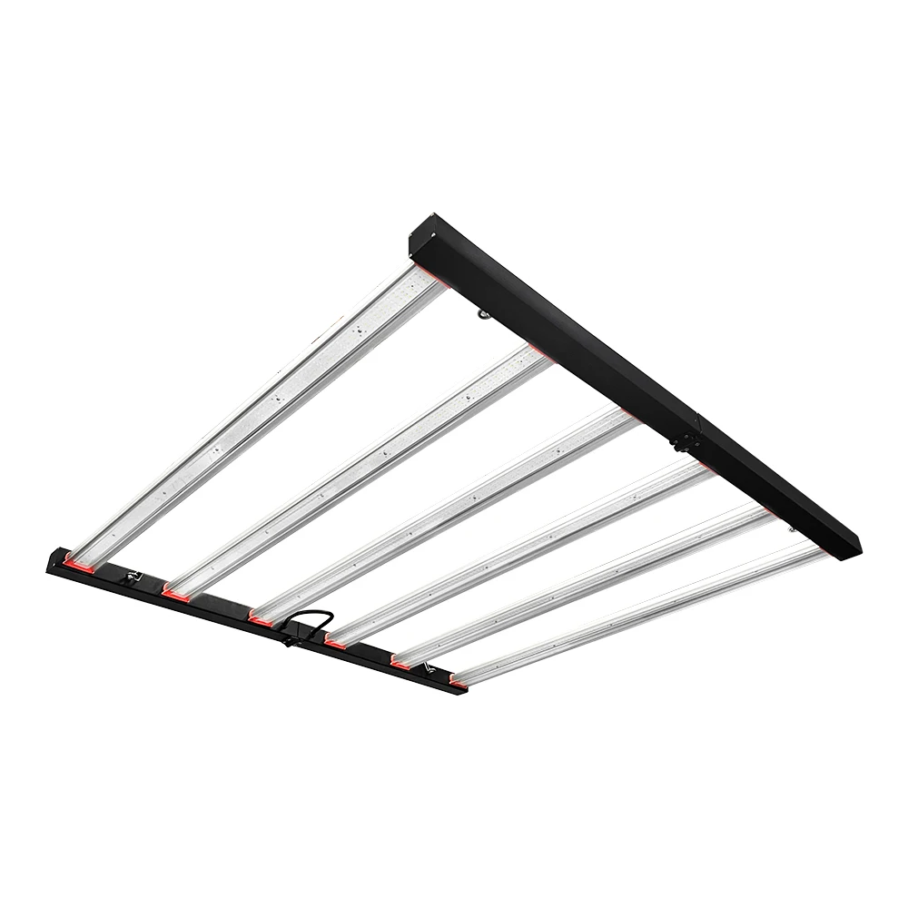 2024 Luxint  thailand hotsale 2.7 umol/J Highest Efficacy 720w led grow light 6 bars dimmable foldable for farm medical plant