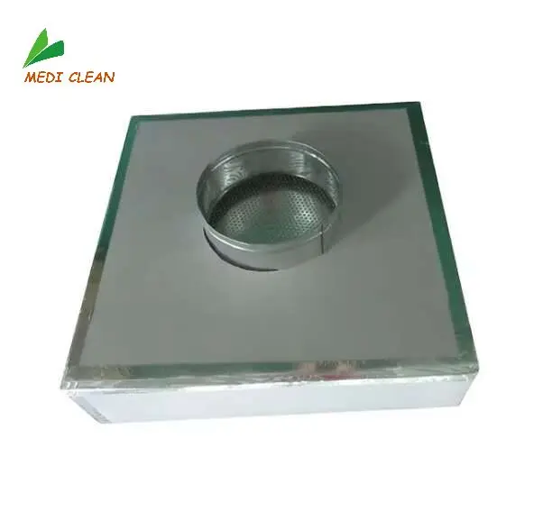 Air Filter Box Terminal Hepa Filter Module With Hood for Ventilation System