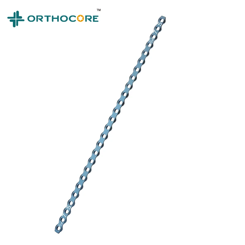 ALPS 8 7.5 8.5mm Animal Pet Surgical Titanium Locking System Veterinary Instruments Orthopedic Plate