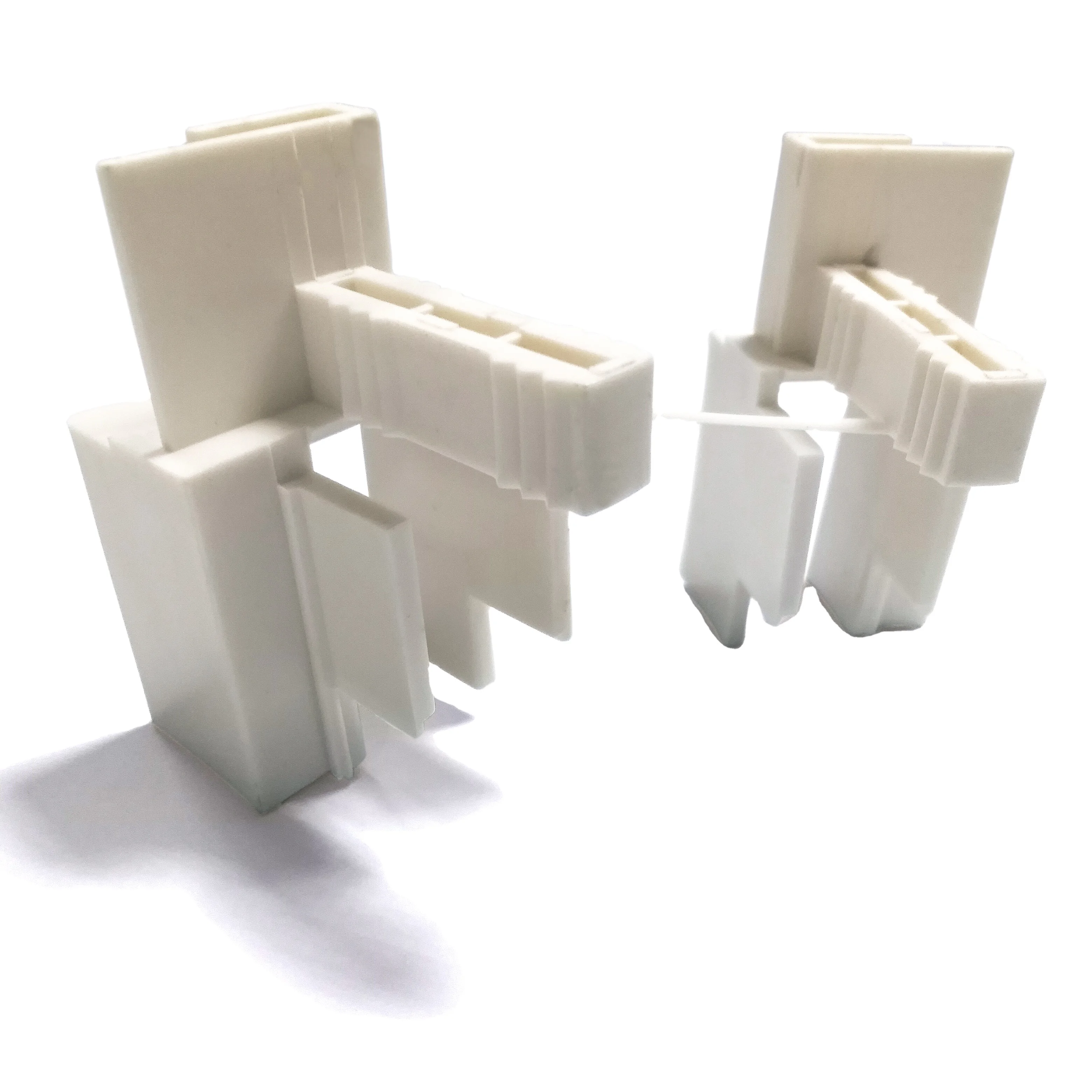 Good quality useful life roller shutter accessories white plastic entry guide