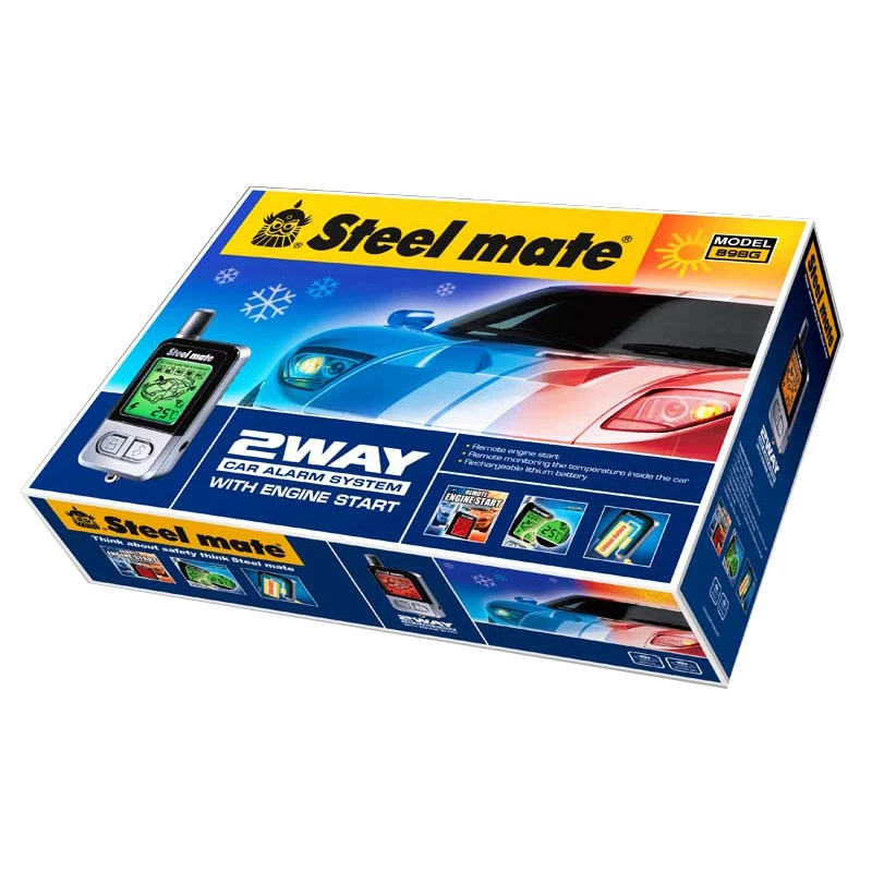 Автомобильные аксессуары кнопка дистанционного запуска двигателя Кнопка безопасности автомобиля Alarmas Para Auto