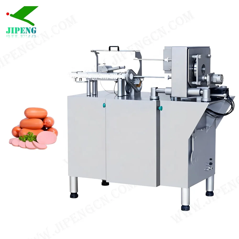 2024 JiPeng Automatic Stainless Steel Sausage Filling Twister Linker/Quantitative Sausge Tying Knotting Machine