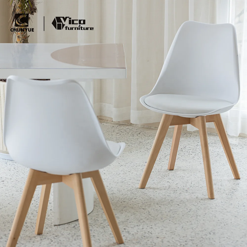 round modern french style cheap plastic dining tub design chair