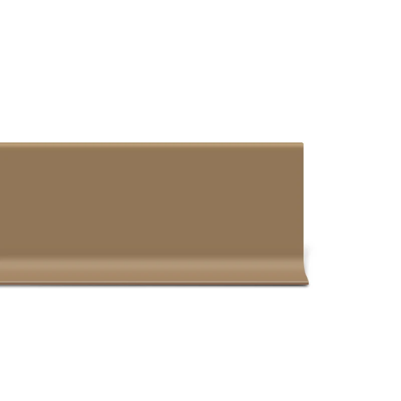 Aluminum Skirting Profiles For Decoration Skirting Board Baseboard 304 Grade Stainless Steel Tile Trim