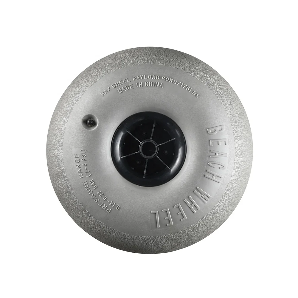 Beach Wheelchair Sand Balloon Wheels Balloon Trailer Wheels