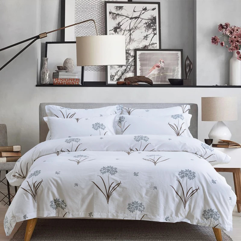 Manufacturer 250tc 100% Cotton 3cm Satin Stripe Linen High Quality Hotel White King American Size Wholesale Queen Bed Sheet Set