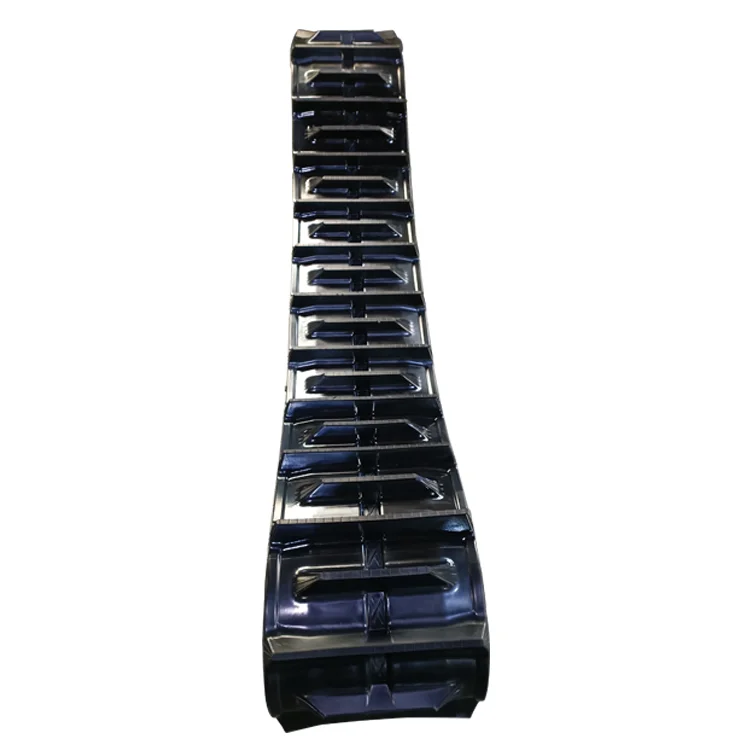 High quality agricultural machinery rubber tracks 350*90*48 low price