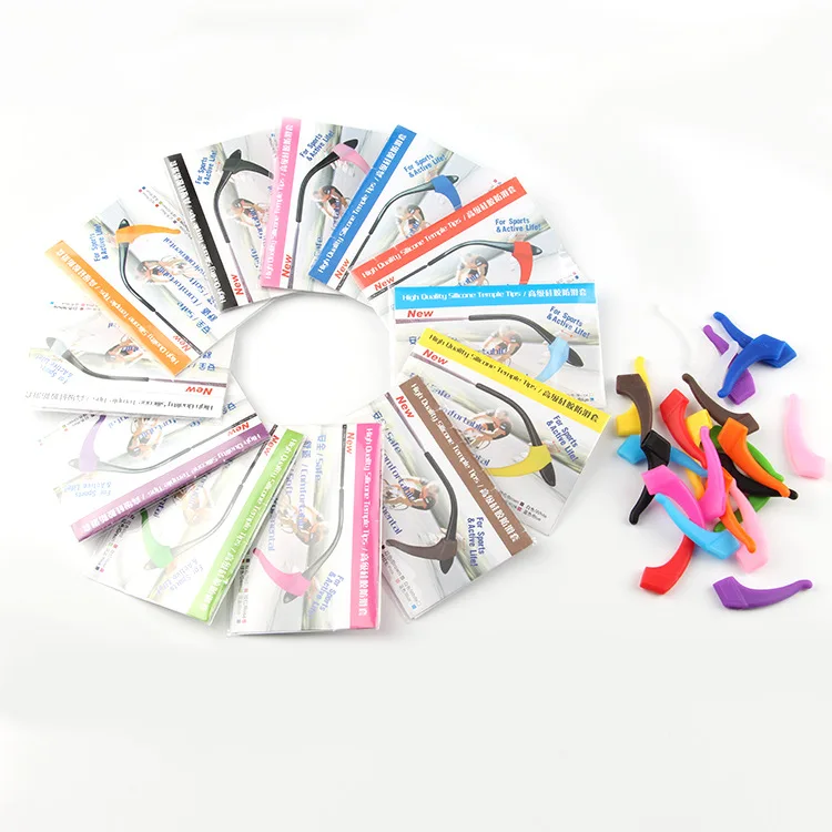 Силиконовый Противоскользящий держатель для очков