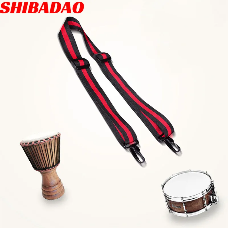 Whole Sale Djembe Strap Polyester Cotton Adjustable Snare Drum Straps Accessories