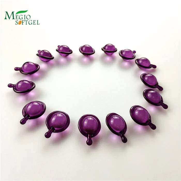 High Quality Vitamin A And D Hair Treatment Capsule