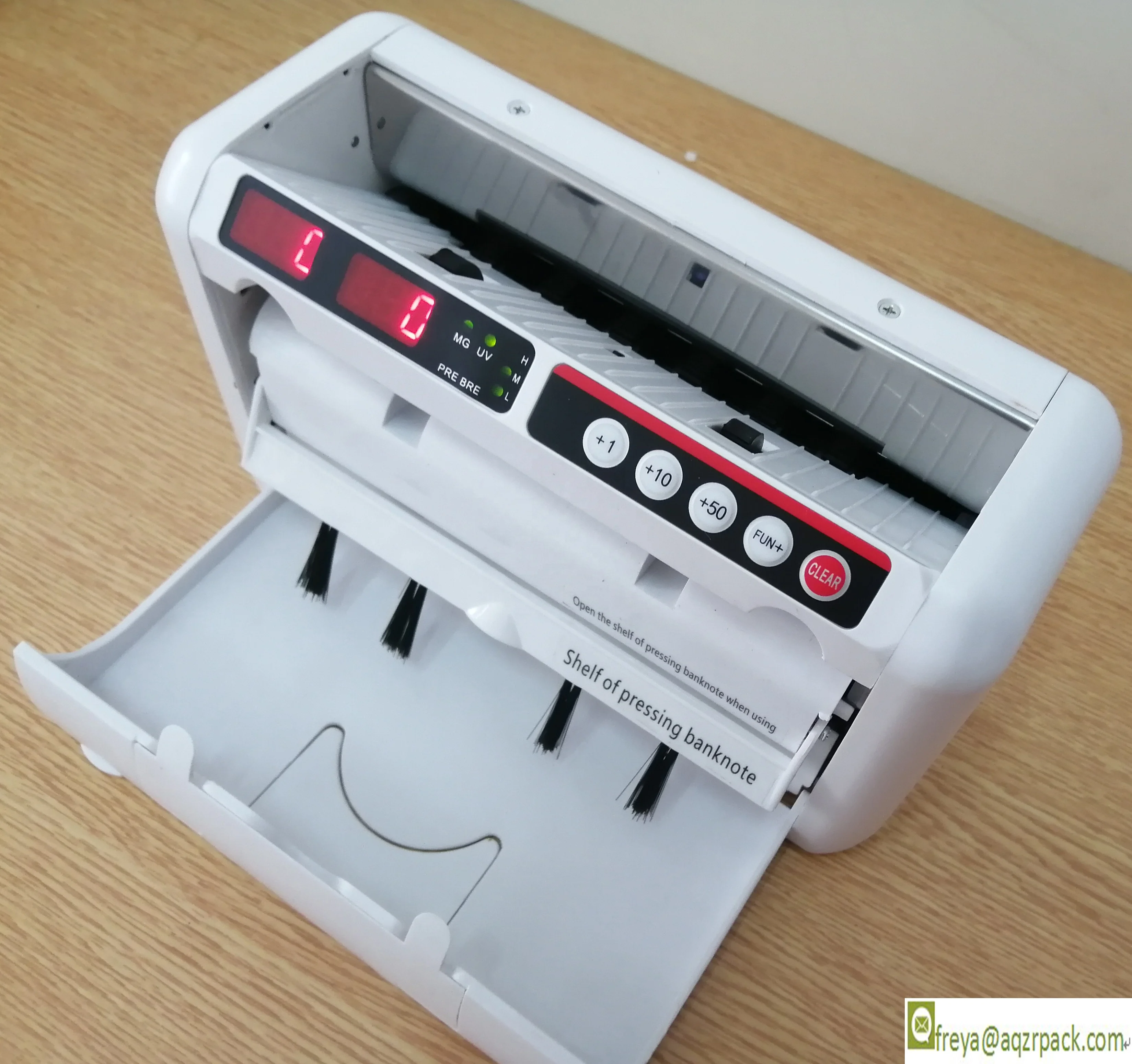 Счетчик небольшого размера, перезаряжаемая машина для счета денег