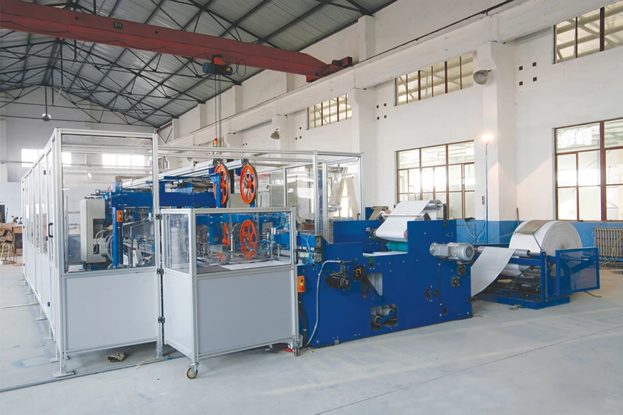
Block bottom Valve Cement Bags Making Machine 
