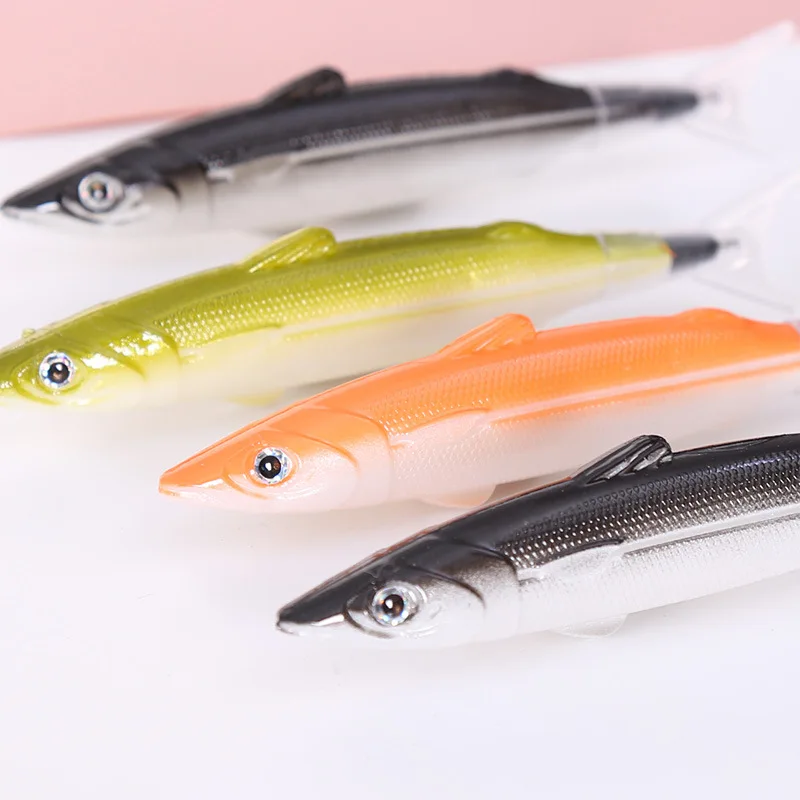 New cartoon fish shape pen creative ocean series ballpoint pen gift promotion pen