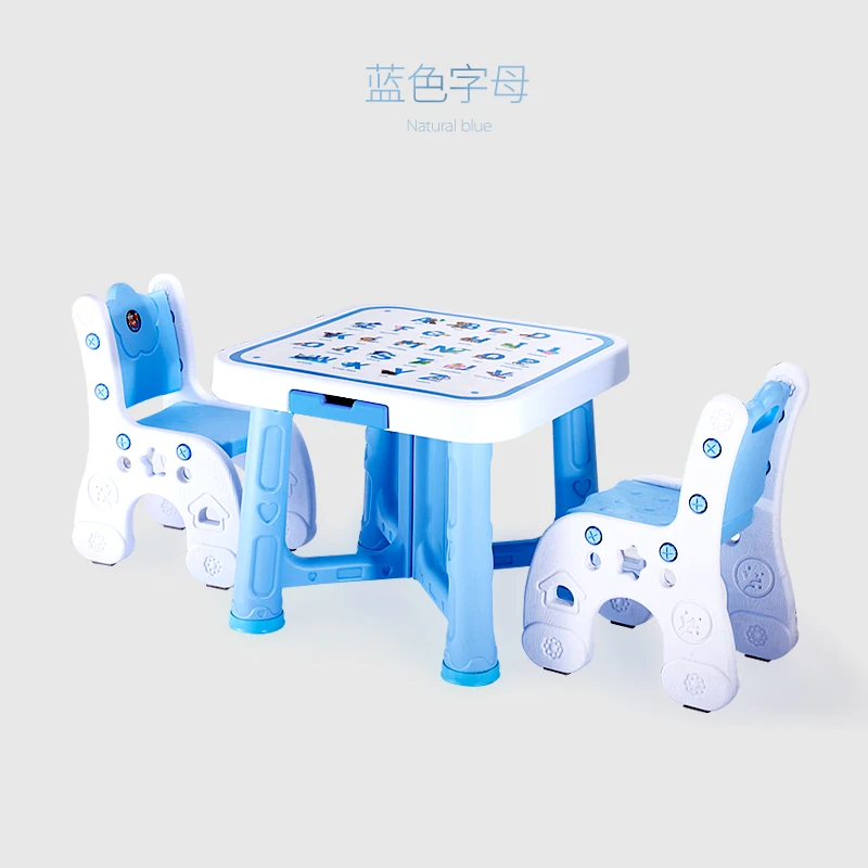 New Type Wholesale Children Tables Plastic Child Study Furniture