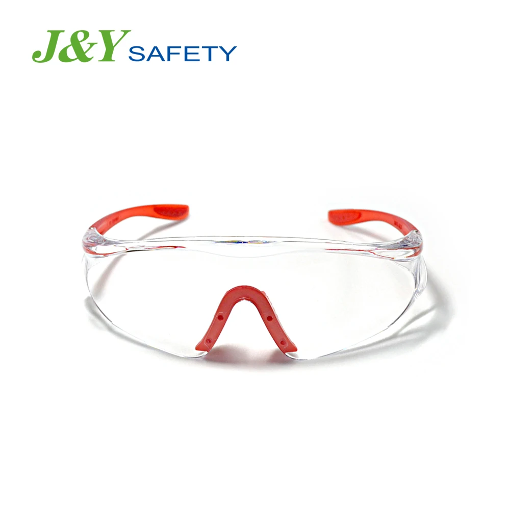 Fashion Personalized CE En166f Z87 PC Anti-fog Safety Glasses UV Anti Scratch