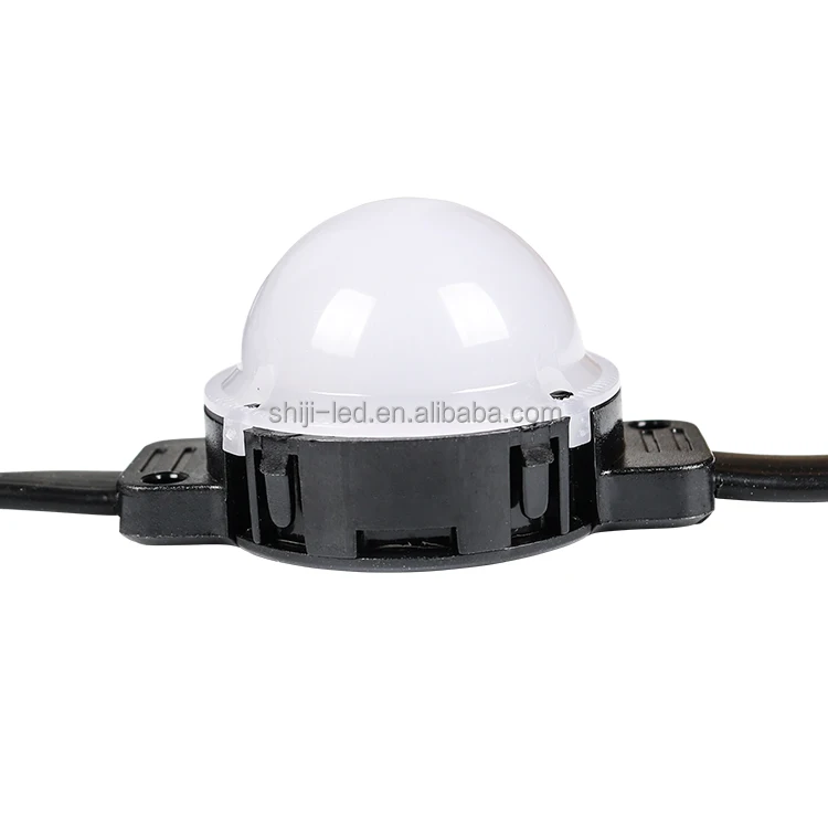 SHIJI IP67 24V 40mm 6leds DMX SMD 5050 RGB Pixel Led Module Facade Lighting