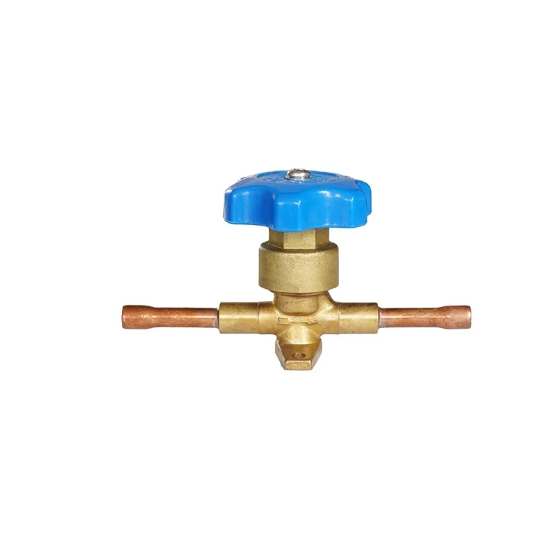 Green Rain High Quality Diaphragm Solenoid Valve 1/2 5/8 ODF Solder SAE Flare for Air Conditioning