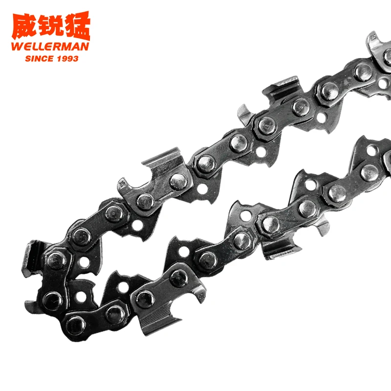WELLERMAN Saw Chain Heavy Duty Chainsaw Chain Chinese Chainsaw Parts Saw Chain For Cutting Wood