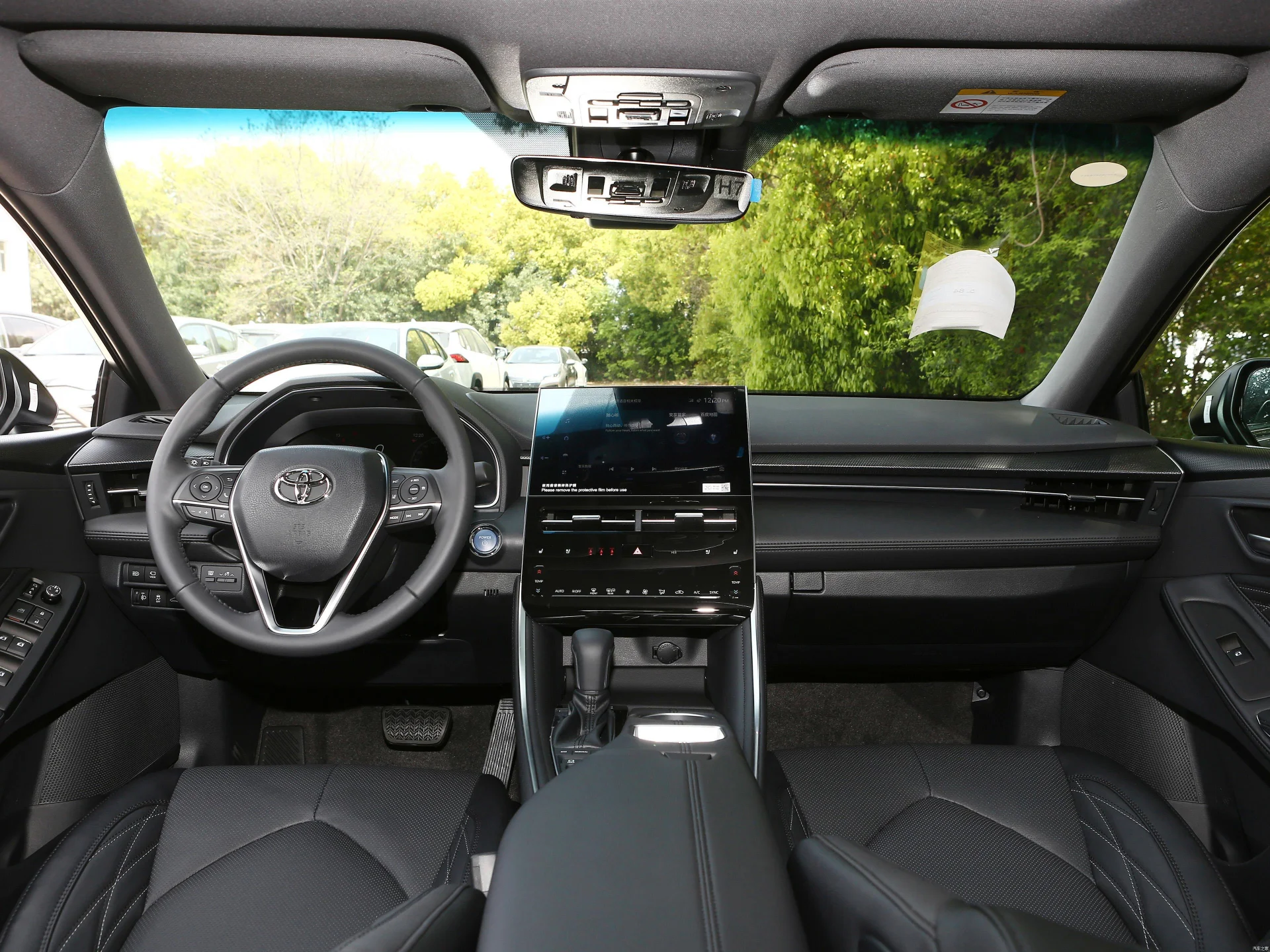 new car TOYOTA Avalon 2023 twin engines 2.5L XLE Premium Edition