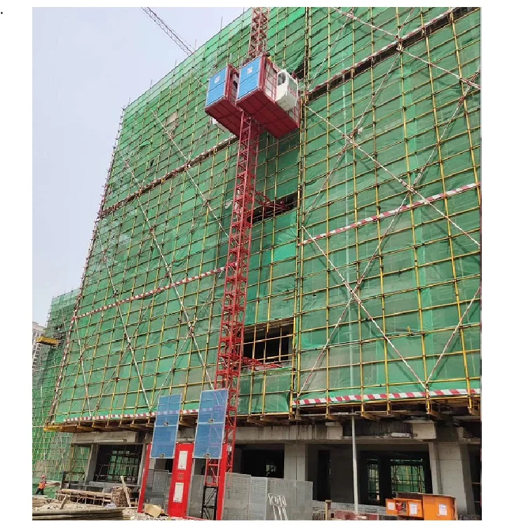 China professional manufacturer hoist lift construction site elevator