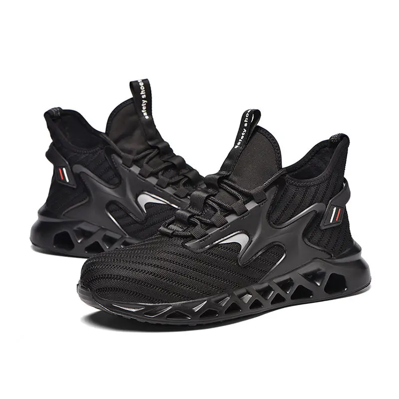 stylish malaysia breathable Unisex OEM removable steel toe for safety shoes Construction work men free shipping