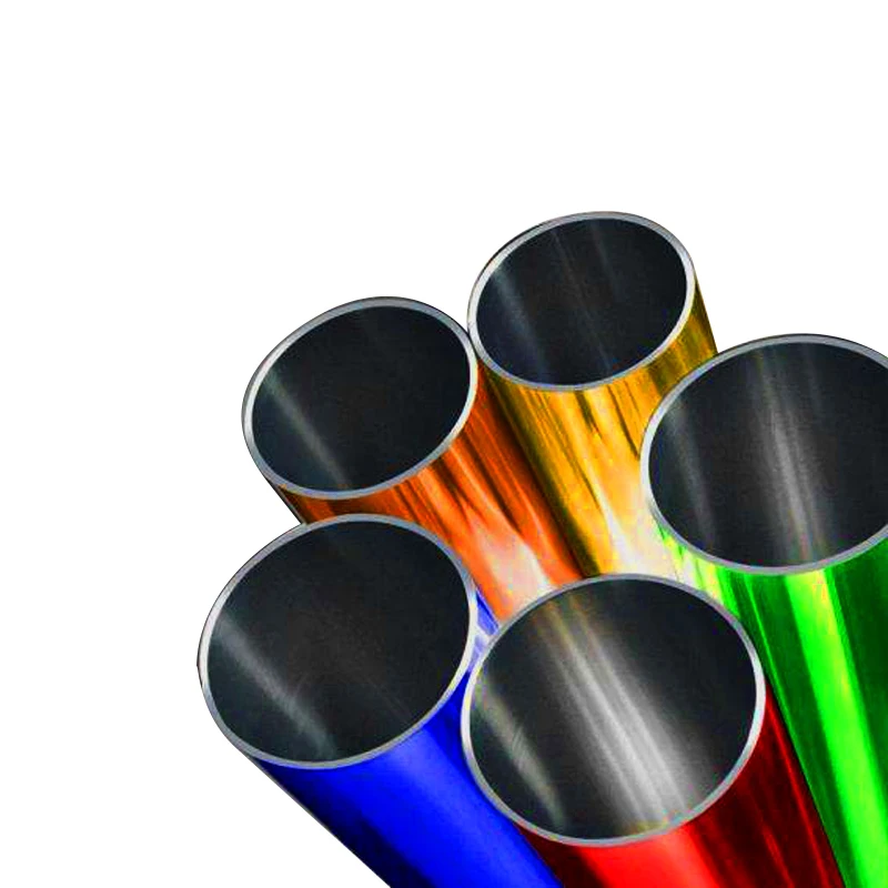 Puxin metal AISI Seamless stainless less steel building tube pipe ss304 316L 317L EN standard prime quality