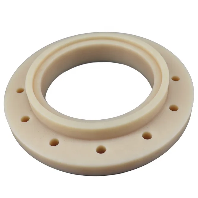 Изготовленные на заказ cnc обработка MC нейлон ABS HDPE PP POM UHMWPE PEEK PVC PTFE пластиковые запасные