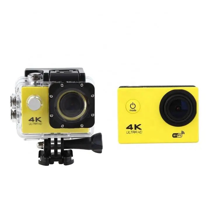 Christmas Gift Set 2.0 Inch Waterproof HD 720P Cheapest WIFI Sport Action Camera Manual