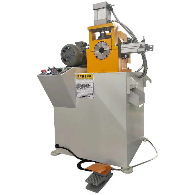 Steel Pipe Beveling Machine Solid Bar Chamfering Machine Steel Pipe Bar Chamfering Machine