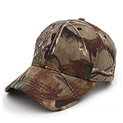 OEM hot sale  camo embroidery logo real tree camo hat camouflage baseball caps hats real tree hat