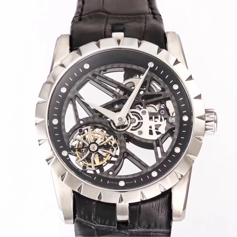 Tourbillon Watch Master Seagull Movement ST8000 Genuine Luxury Dress WristWatches Vintage Mechanical Men Watches OEM AAA watches