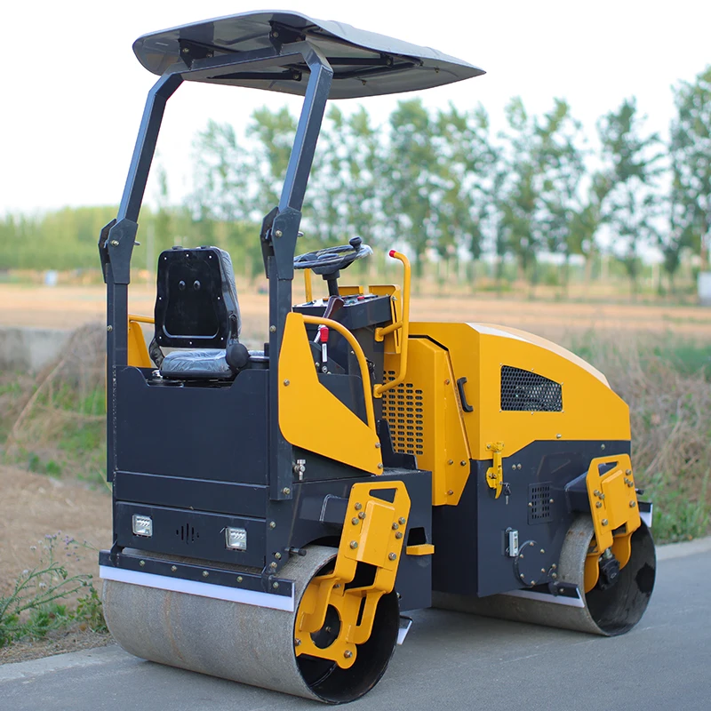 2 ton Road roller Hot Selling Rollerc With Low Price 3 ton 4 ton Road roller