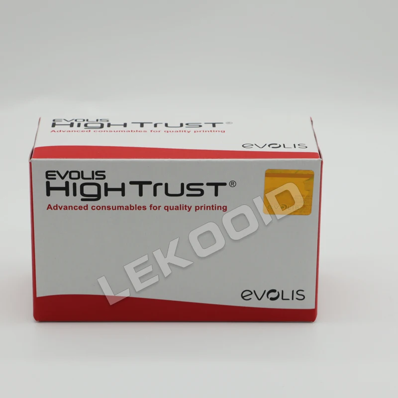 Лента Evolis Pebble 4 R3011 цветная лента Dulays3