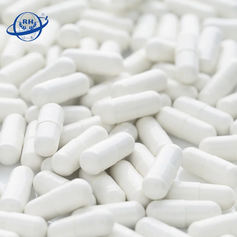 Пустая капсула быстрого раствора в одном размере 00 0 1 2