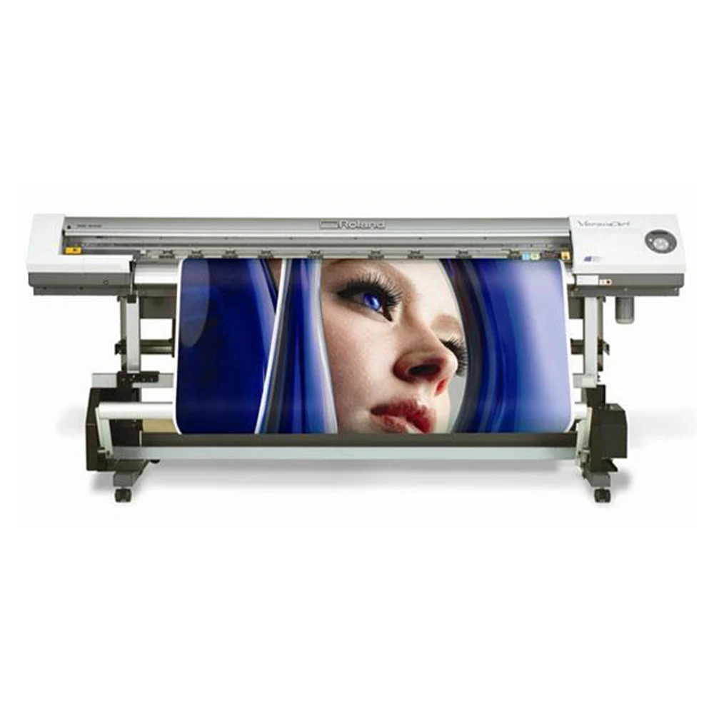 hot selling Inkjet printing machine used roland  RS640 with good conditions for sale