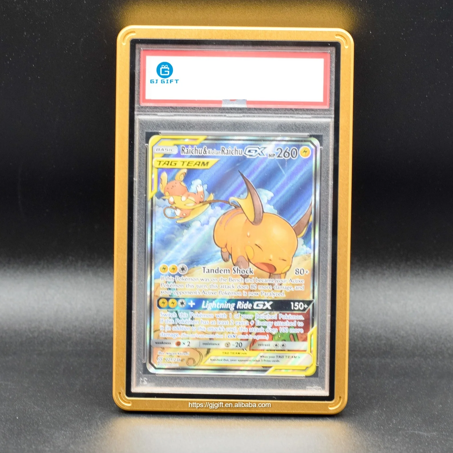 P-S-A Graded Card TCG Card Slab Protector Uv Protection Anti-Scratch Standard Case For Psaa Graded Trading Card Protector