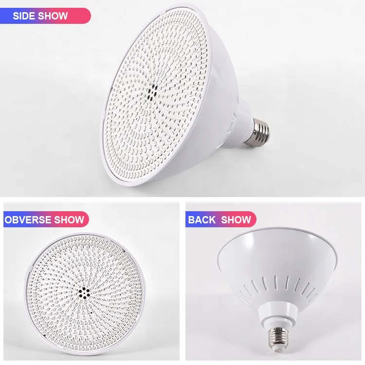 12V 120V Par38 Pool Light Rgb Colorful Par38 Bulb Underwater Led Swimming Pool Lamp With High Quality