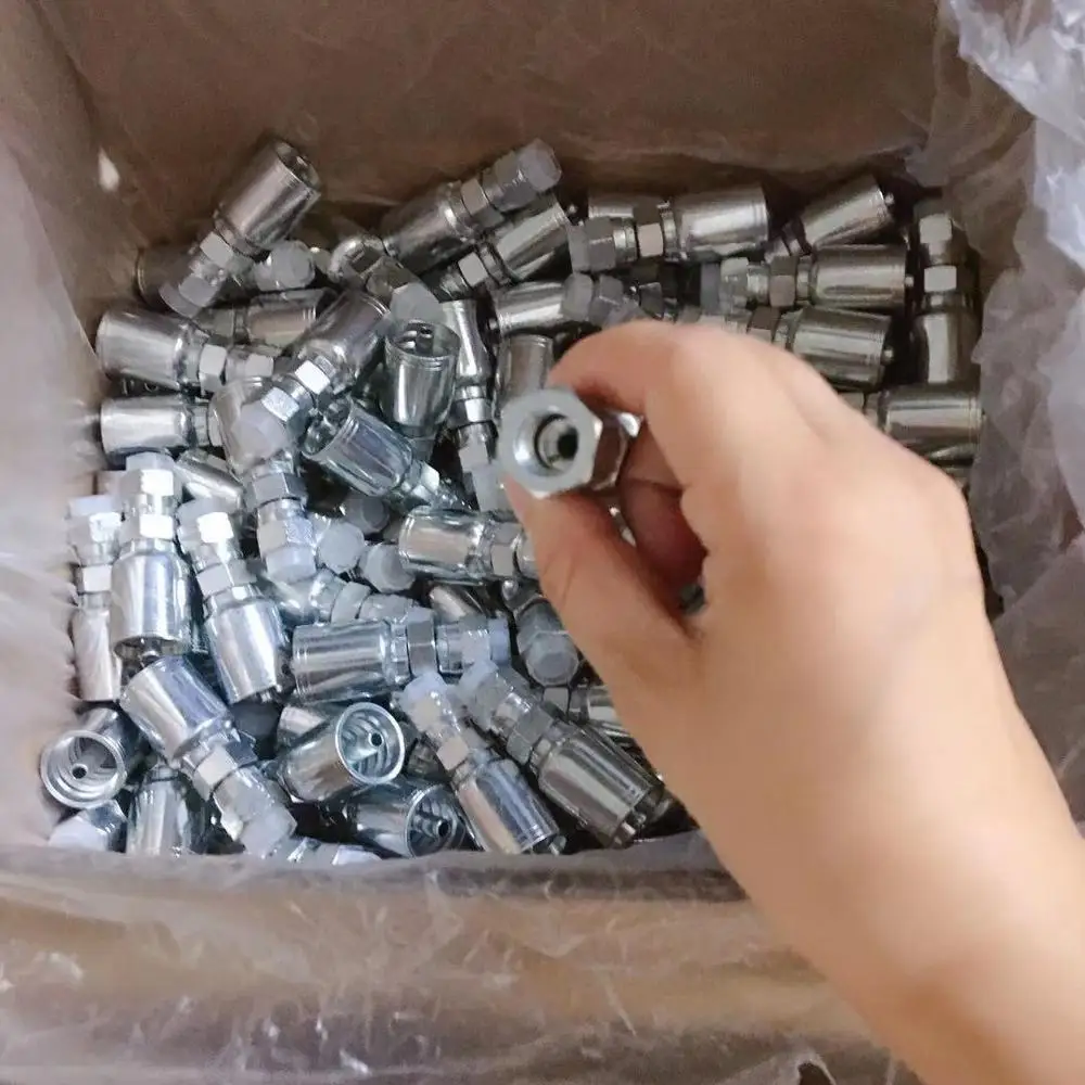 Factory direct supply hydraulic hose adapter fittings for excavator 26711D-06-06PK